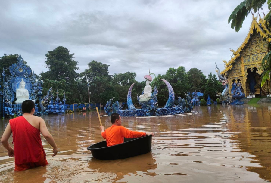 Lũ lụt nghiêm trọng ở Chiang Mai liệu có ảnh hưởng đến du lịch Thái Lan? - Ảnh 1