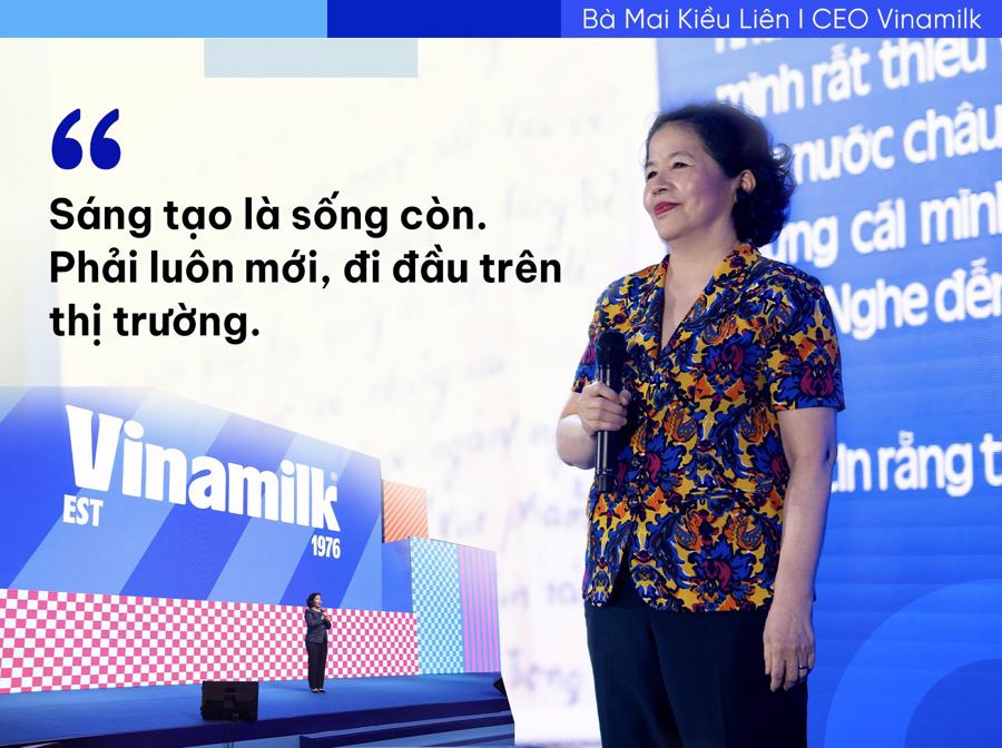  “Nữ tướng ngành sữa” Mai Kiều Liên với những thông điệp truyền cảm hứng, thể hiện tầm của người đứng đầu - Ảnh 3