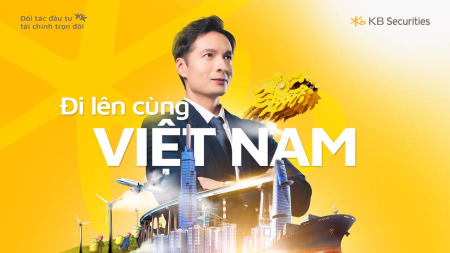 Chiến dịch &ldquo;Đi l&ecirc;n c&ugrave;ng Việt Nam&rdquo; của KBSV - một chiến dịch đặc biệt nhằm truyền cảm hứng tới cộng đồng, t&iacute;ch cực đầu tư v&agrave;o c&aacute;c gi&aacute; trị bền vững, l&acirc;u d&agrave;i, kiến tạo n&ecirc;n một đất nước hạnh ph&uacute;c, thịnh vượng, v&agrave; ph&aacute;t triển.