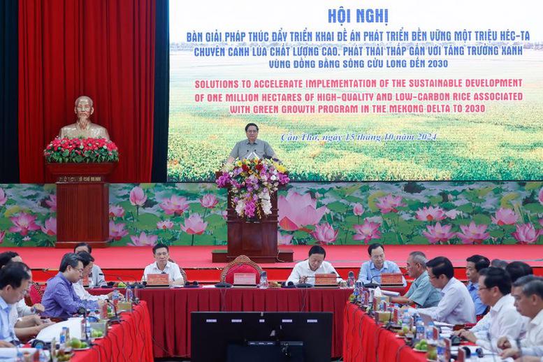 Quang cảnh hội nghị - Ảnh: VGP