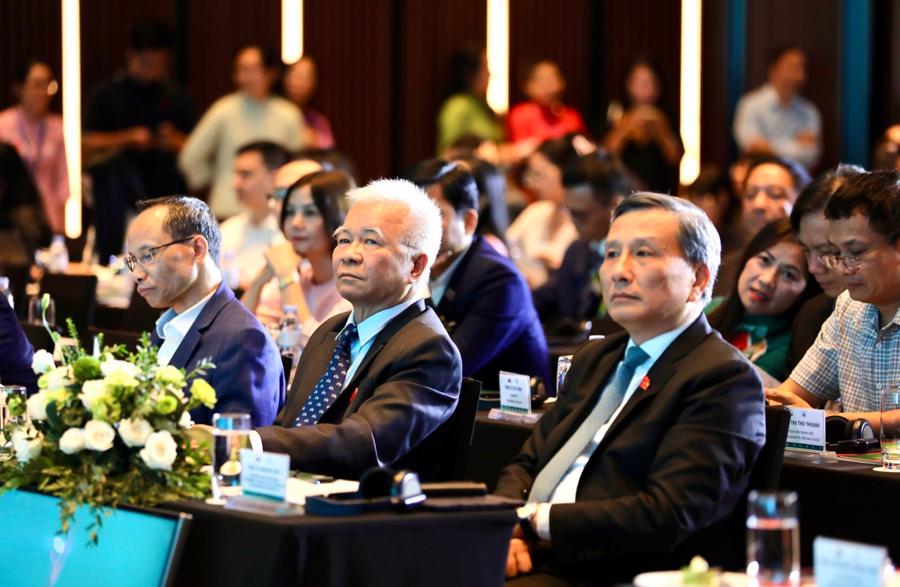 Participants at the Vietnam New Economy Forum 2024 (Photo: Viet Dung)