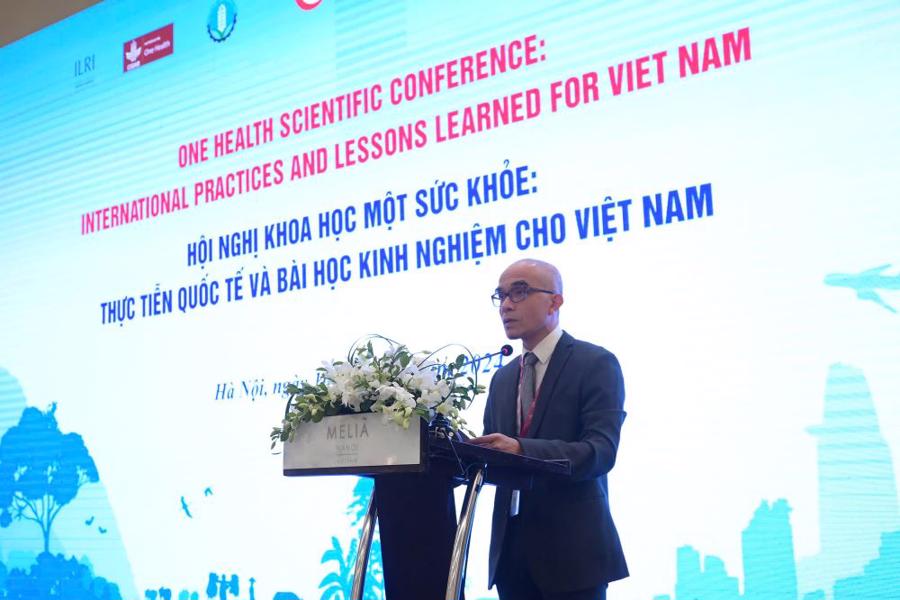 &Ocirc;ng T&ocirc; Việt Ch&acirc;u: "Một sức khỏe Việt Nam vẫn c&ograve;n những khoảng trống trong phối hợp li&ecirc;n ng&agrave;nh v&agrave; hợp t&aacute;c đa phương".