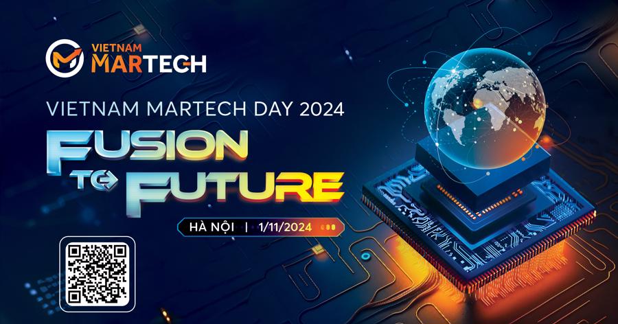 Vietnam MarTech Day 2024 hứa hẹn mang tới một chuỗi c&aacute;c b&agrave;i tham luận, phi&ecirc;n thảo luận chất lượng với c&aacute;c doanh nghiệp h&agrave;ng đầu thuộc lĩnh vực MarTech trong nước v&agrave; quốc tế