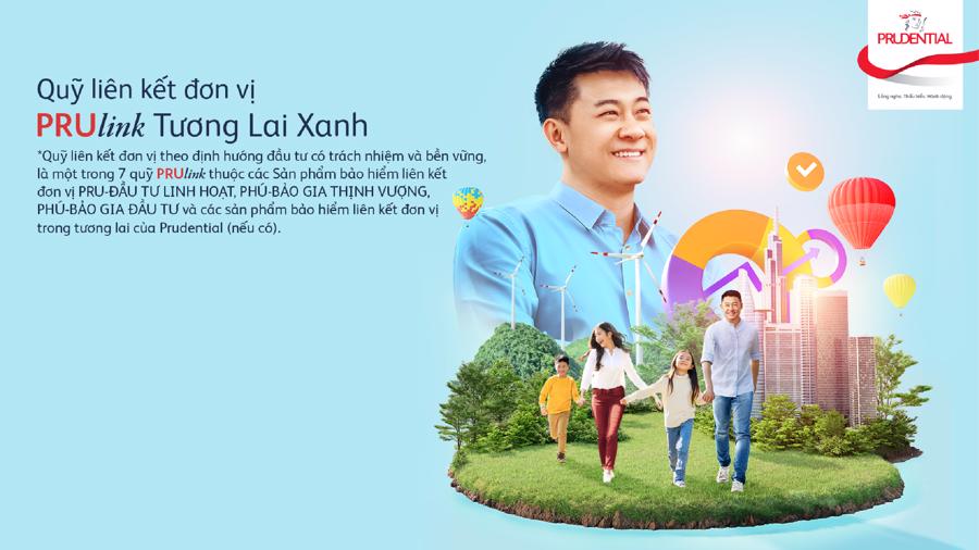 PRULink Tương lai Xanh là quỹ lựa chọn đầu tư vào cổ phiếu của các doanh nghiệp phù hợp với 3 tiêu chí bao gồm: Sức khỏe - Khí hậu - Tiến bộ xã hội.