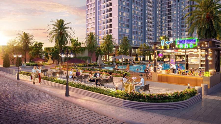 Dự &aacute;n Hanoi Melody Residences tại T&acirc;y Nam Linh Đ&agrave;m.