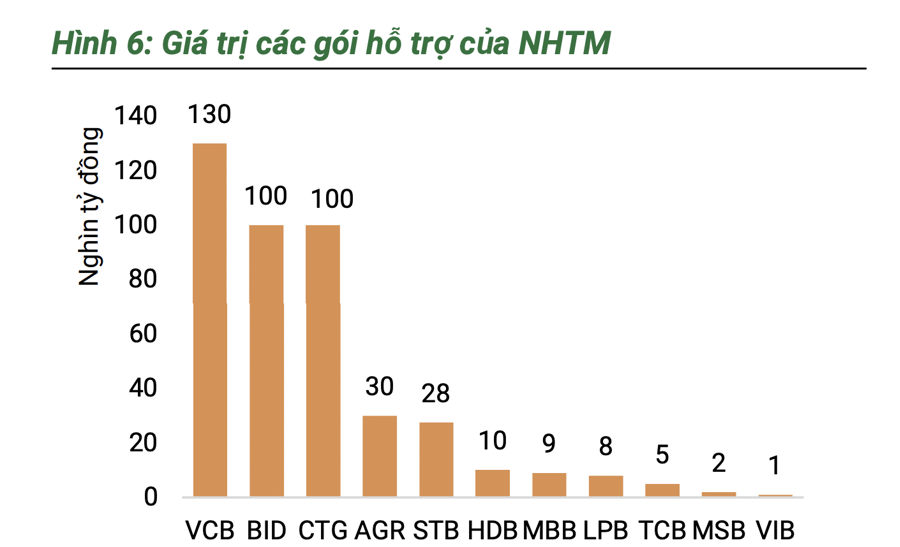 Nhóm ngân hàng quốc doanh có khả năng "bốc hơi" 6.000 tỷ lợi nhuận vì hỗ trợ người dân sau bão - Ảnh 1