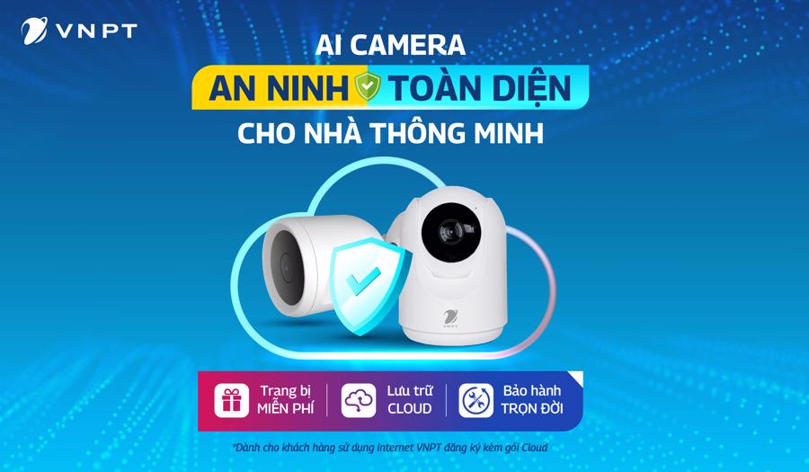 Trang bị miễn phí Camera an ninh khi đăng ký các gói cước lưu trữ Cloud của VNPT - Ảnh 1