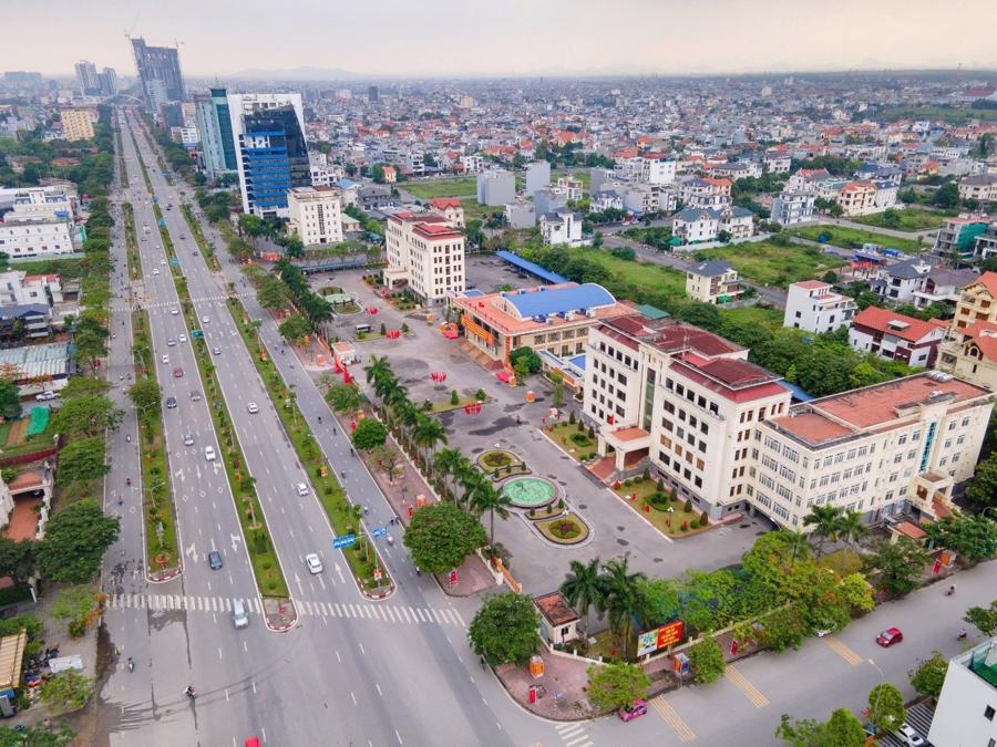 Quận Hải An c&oacute; nhiều tuyến đường giao th&ocirc;ng quan trọng, với nhiều khu đ&ocirc; thị mới hiện đại, đồng bộ về hạ tầng. Ảnh - Phan Tuấn.