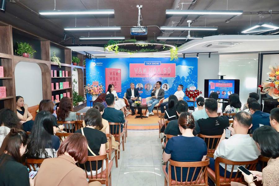 Talkshow &ldquo;Văn ho&aacute; số - Gỡ bỏ r&agrave;o cản trong chuyển đổi số&rdquo;