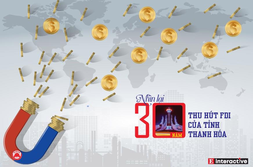 [Interactive]: Nhìn lại 30 năm thu hút FDI của tỉnh Thanh Hóa