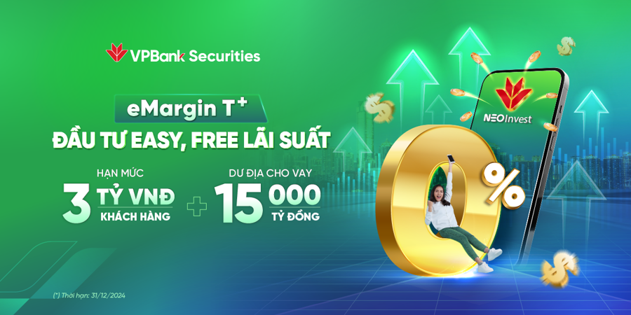 Giao dịch nhanh tay, tận hưởng lãi suất margin 0% tại VPBankS  - Ảnh 1