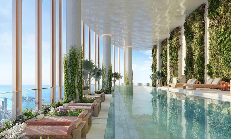 Six Senses Residences Dubai Marina.