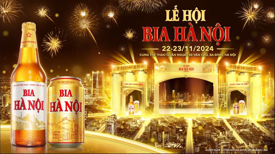 Lễ hội Bia H&agrave; Nội 2024 ch&iacute;nh thức quay trở lại v&agrave;o th&aacute;ng 11 n&agrave;y.