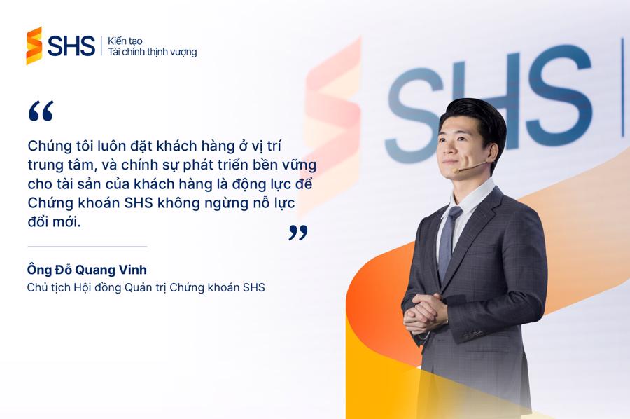 Chứng khoán SHS ra mắt nhận diện thương hiệu mới - Với sứ mệnh “Kiến tạo tài chính thịnh vượng” - Ảnh 3