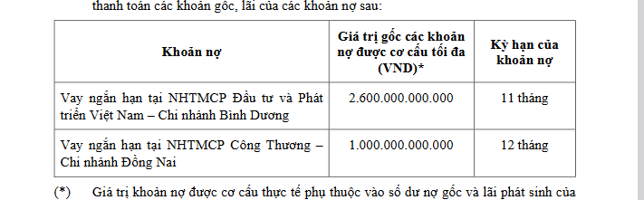 Becamex IDC  muốn huy động thêm 1.080 tỷ đồng trái phiếu để tái cơ cấu nợ - Ảnh 3