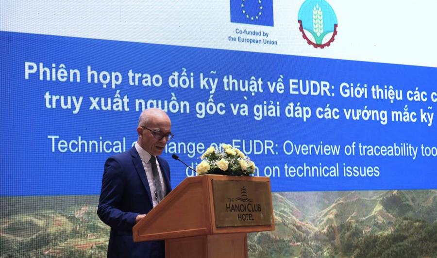 &Ocirc;ng T&ocirc; Việt Ch&acirc;u: "Mặc d&ugrave; Ủy ban ch&acirc;u &Acirc;u (EC) l&ugrave;i thời gian &aacute;p dụng EUDR, nhưng Việt Nam kh&ocirc;ng tr&igrave; ho&atilde;n việc chuẩn bị v&agrave; th&iacute;ch ứng".