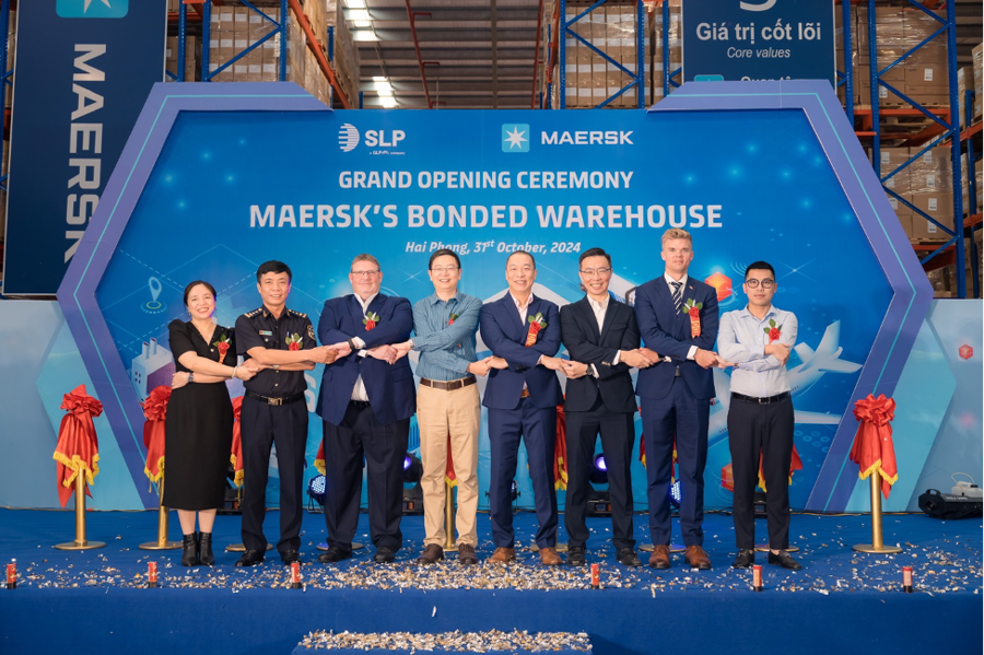 Maersk Bonded Warehouse grand opening