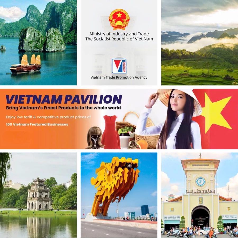 Giới thiệu “Gian hàng Quốc gia Việt Nam - Vietnam Pavilion” trên nền tảng thương mại điện tử Alibaba - Ảnh 2