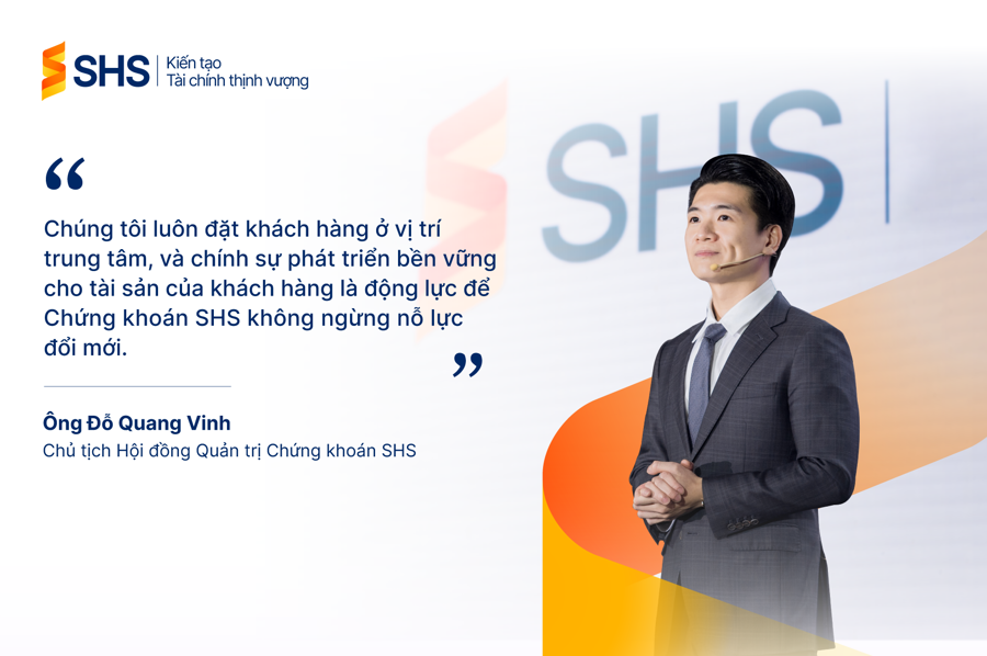 Chứng khoán SHS ra mắt nhận diện thương hiệu mới - Với sứ mệnh “Kiến tạo tài chính thịnh vượng” - Ảnh 3