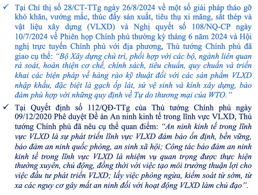 Tăng cường quản lý chất lượng vật liệu xây dựng - Ảnh 1