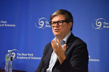 GS. Yann LeCun l&agrave; nh&acirc;n vật kiệt xuất trong lĩnh vực AI (Ảnh: The New York Academy of Sciences).