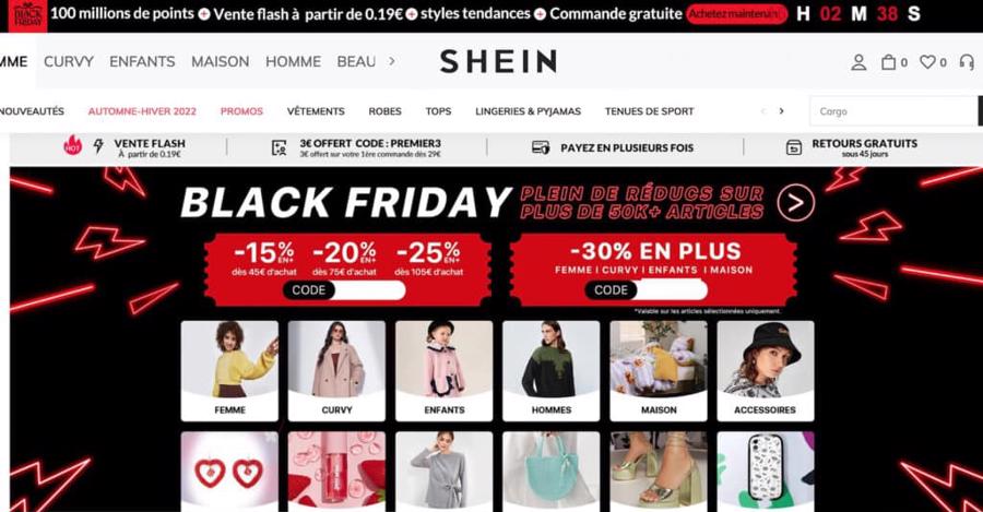 Shein, Temu v&agrave; TikTok Shop hiện thu h&uacute;t rất nhiều người mua sắm đổ x&ocirc; đi t&igrave;m kiếm c&aacute;c ưu đ&atilde;i ng&agrave;y lễ.