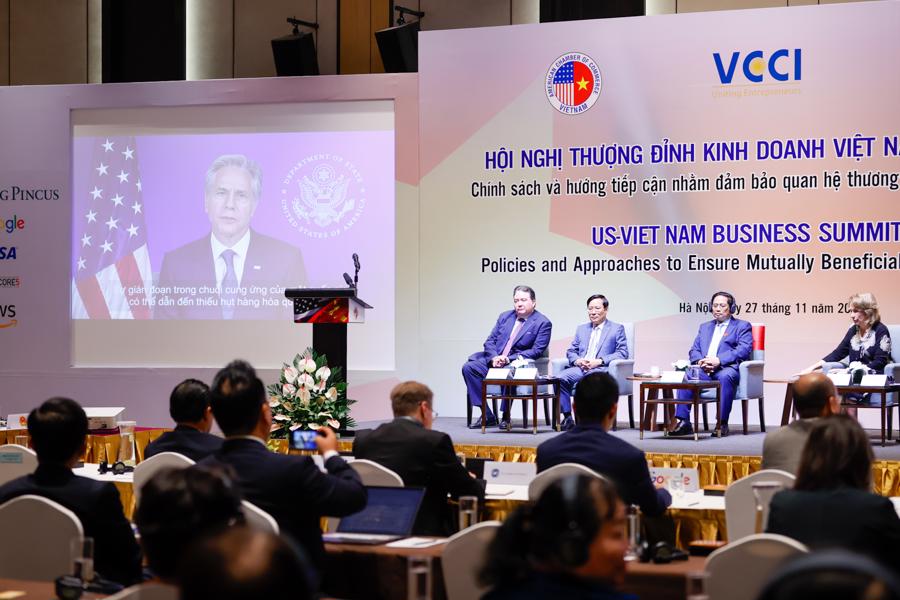 Thủ tướng kêu gọi doanh nghiệp Hoa Kỳ tăng cường hợp tác thương mại, đầu tư với Việt Nam  - Ảnh 1