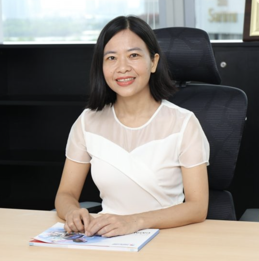 Ms. Tran Phuong Nga, CEO of Thien Long Group