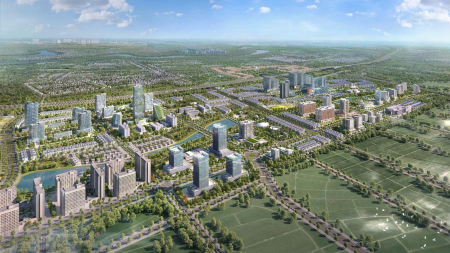 Kim Do City nằm tại giao điểm của hai tuyến đường huyết mạch l&agrave; quốc lộ 18 v&agrave; quốc lộ 3.