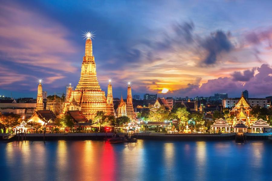 Bangkok l&agrave; th&agrave;nh phố c&oacute; lượng du lịch quốc tế lớn nhất thế giới trong năm 2024.