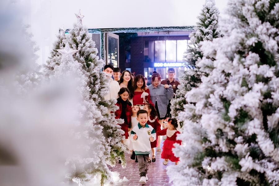 Có gì trong “Nhà của ông già Noel” tại Ecopark? - Ảnh 12