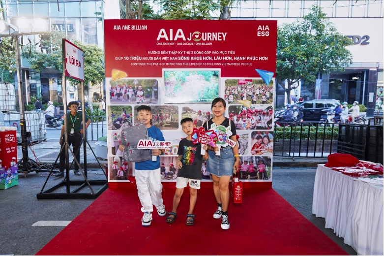 AIA Vitality Fest 2024 delivered memorable experiences for attendees