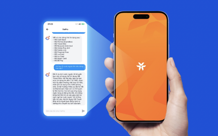 Vietnam International Bank introduces Gen AI assistant for mobile banking - Ảnh 1