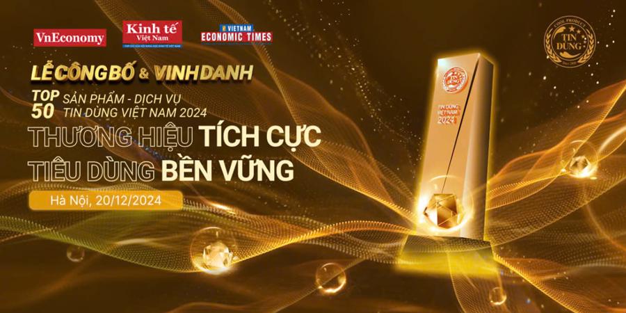 [Trực tiếp]: Lễ Công bố và Vinh danh Tin Dùng Việt Nam 2024