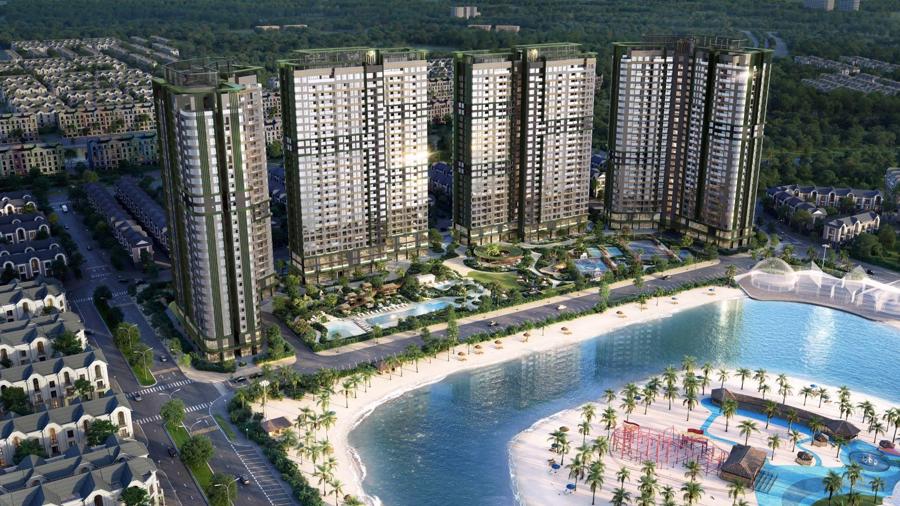 LUMI&Egrave;RE SpringBay l&agrave; dự &aacute;n cao tầng đầu ti&ecirc;n ở Ocean Park 2, khởi sinh những gi&aacute; trị sống đa trải nghiệm cho cư d&acirc;n.