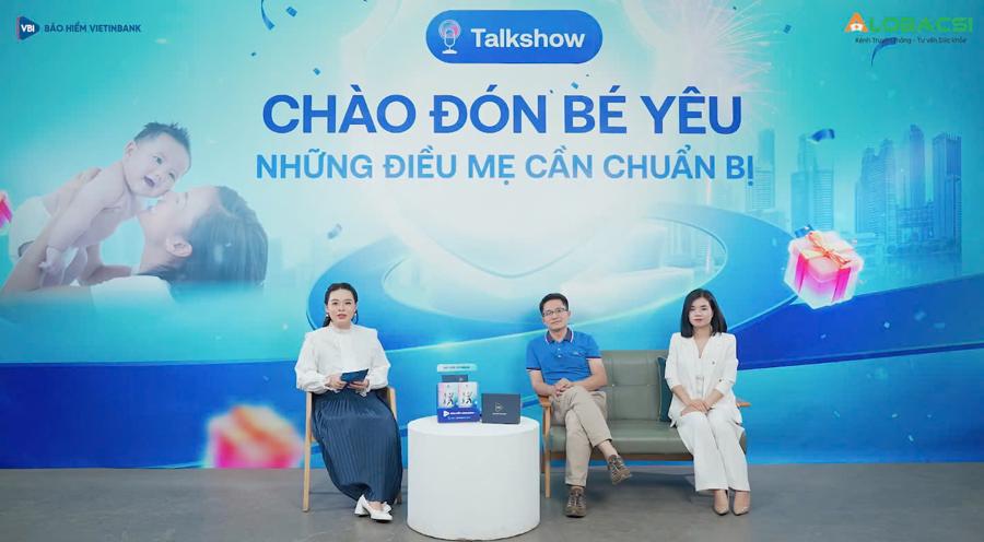 Bảo hiểm VietinBank - VBI và chuỗi talkshow chia sẻ giải pháp bảo vệ sức khỏe, an tâm tài chính - Ảnh 1