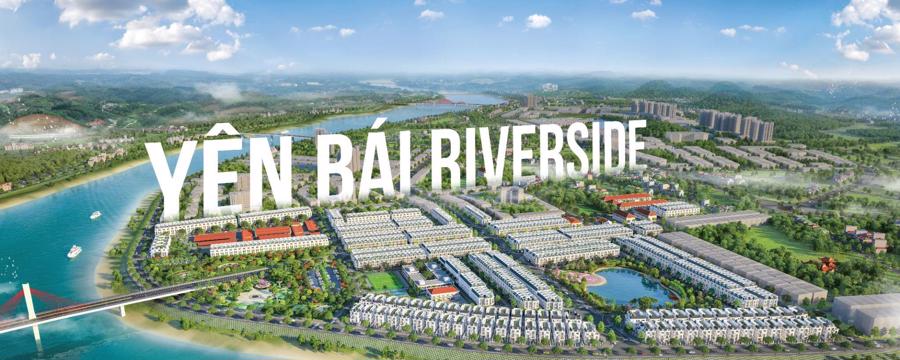 Phối cảnh 3D dự án Khu đô thị Yên Bái Riverside.