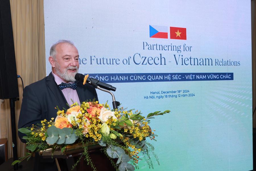 H. E. Hynek Kmon&iacute;ček, Ambassador of the Czech Republic to Vietnam