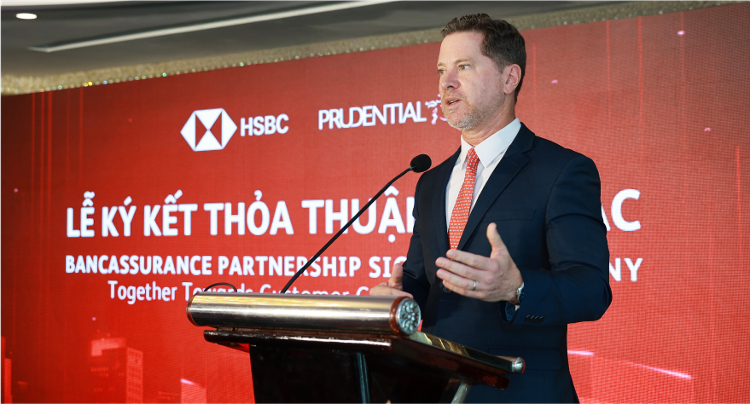 Mr. Tim Evans, Chief Executive Officer of HSBC Vietnam