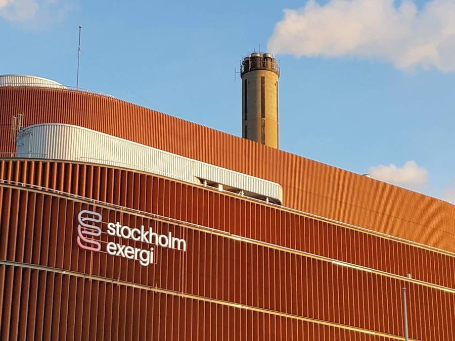 Dự &aacute;n thu hồi carbon mang t&ecirc;n Stockholm Exergi&nbsp;(Nguồn:&nbsp;Stockholm Exergi)&nbsp;