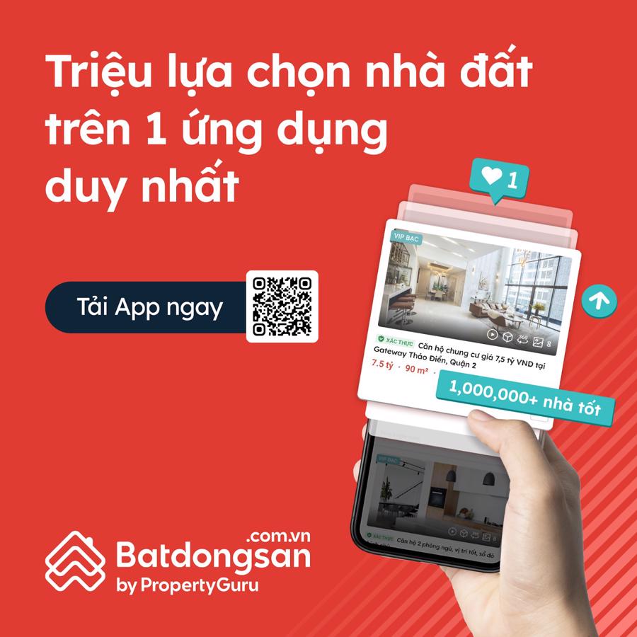 Muốn biết thực hư chung cư chững giá? Hãy “check” ứng dụng "Batdongsan: Mua bán và Cho thuê" - Ảnh 2