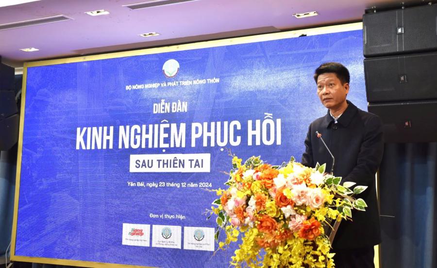 &Ocirc;ng Nguyễn Thế Phước: "D&ugrave; c&oacute; sự chuẩn bị từ trước, nhưng khi b&atilde;o lớn xảy ra, c&ocirc;ng t&aacute;c cứu hộ, cứu nạn vẫn phải huy động rất nhiều nguồn lực".&nbsp;