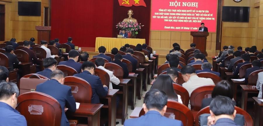 To&agrave;n cảnh hội nghị