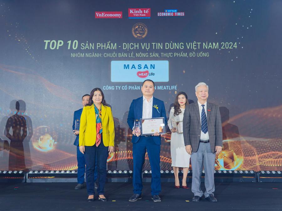 MEATDeli is honored among the Top 10 Cool Products and Services of Vietnam 2024 in the Agricultural Products, Food and Beverages, and Retail Chains category