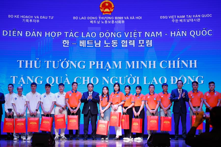 Diễn đ&agrave;n lao động Việt Nam - H&agrave;n Quốc đ&atilde; được tổ chức trong năm 2024. Ảnh: MOLISA.