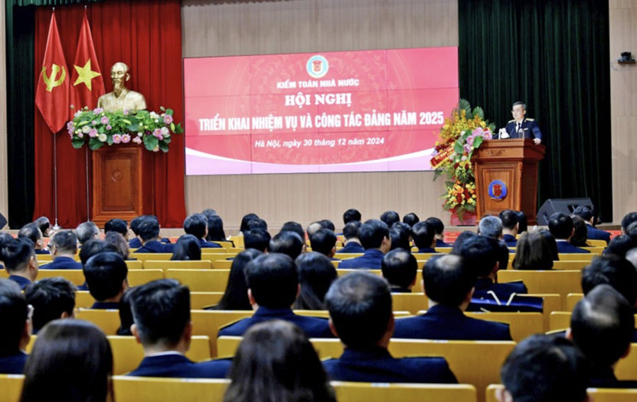 Kiểm toán Nhà nước đã kiến nghị xử lý tài chính 22.817 tỷ đồng - Ảnh 1