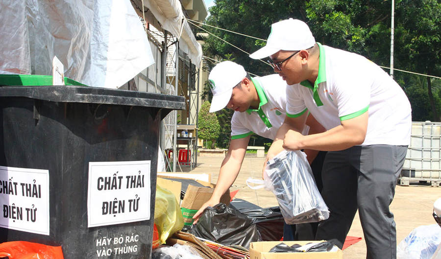 Chính thức áp dụng trách nhiệm tái chế sản phẩm với nhà sản xuất, nhập khẩu sản phẩm điện- điện tử - Ảnh 2