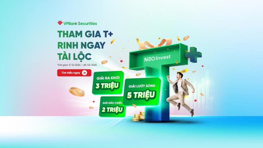 Kh&aacute;ch h&agrave;ng c&oacute; cơ hội dễ d&agrave;ng tr&uacute;ng giải thưởng l&ecirc;n tới 15 triệu đồng khi sử dụng e1xbet english app download T+ của VPBankS.