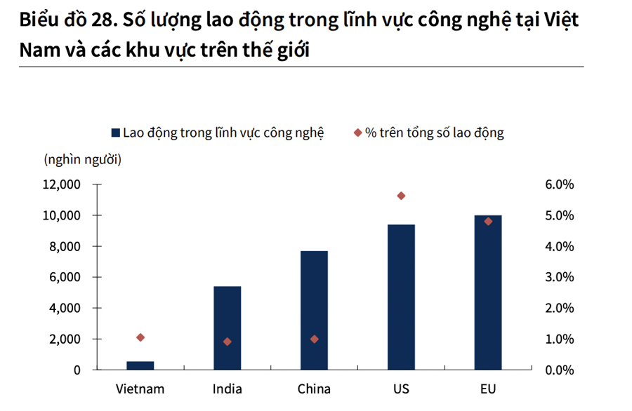 Ngành công nghệ thông tin dự báo thu về hàng tỷ USD, gọi tên ba cổ phiếu rất tiềm năng - Ảnh 1