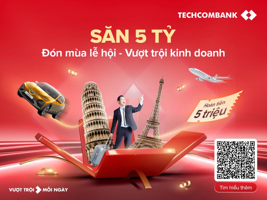 Techcombank đồng hành cùng doanh nghiệp vừa và nhỏ chạy “nước rút” ăn Tết - Ảnh 1